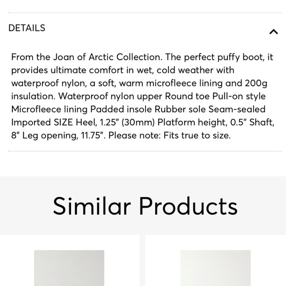 Sorel | Joan of Arctic Next Lite Mid Puffy Boot | Pure Silver 10.5 - Picture 2 of 12